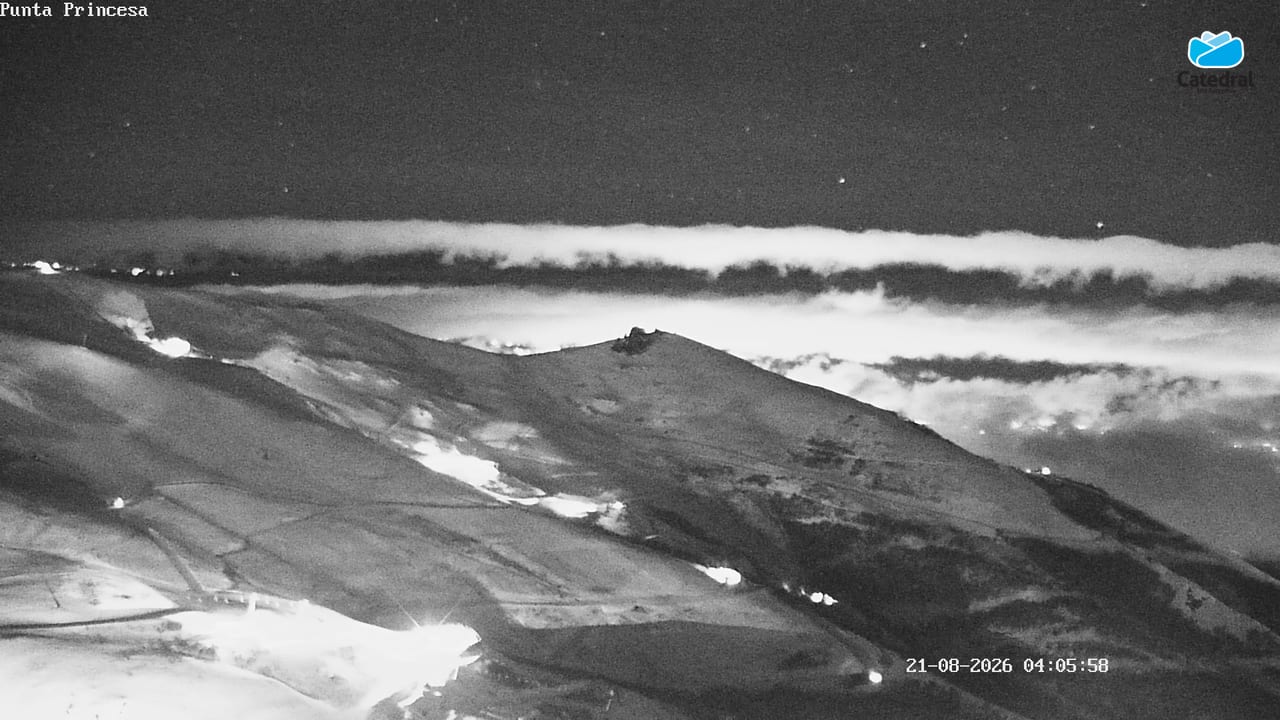 Webcam Cerro Catedral: Punta Nevada