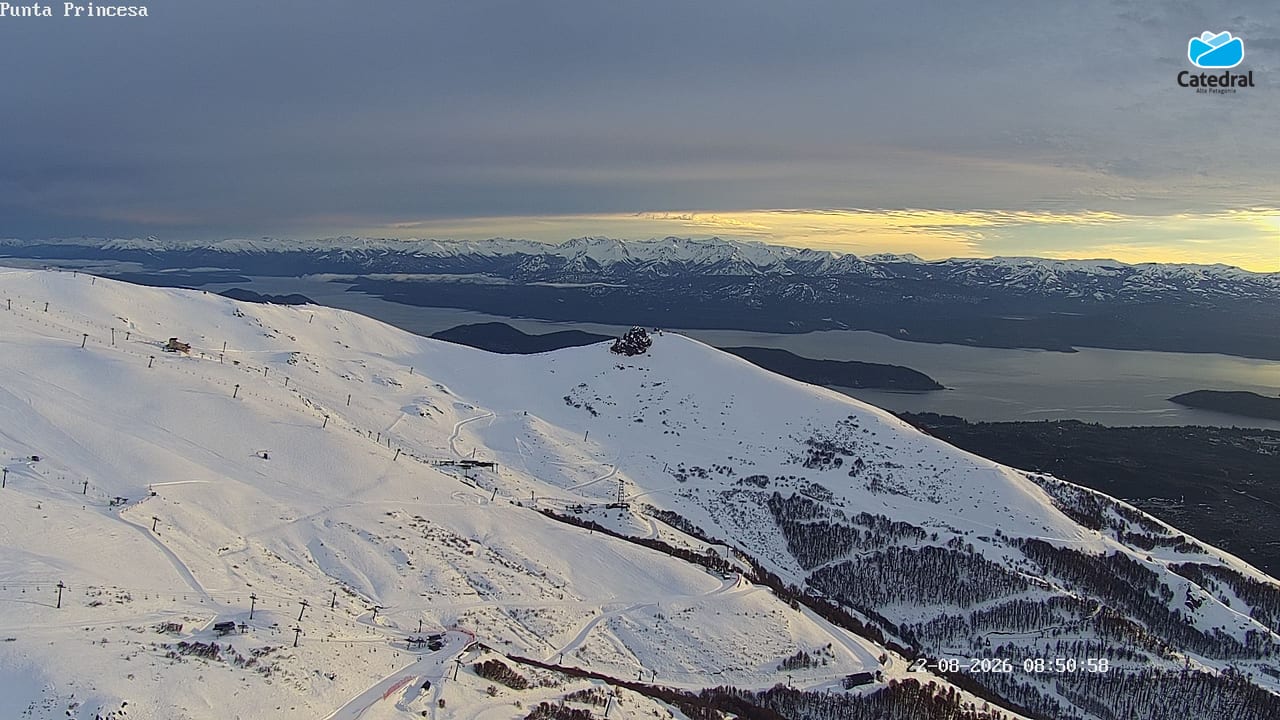 Webcam Cerro Catedral: Punta Nevada