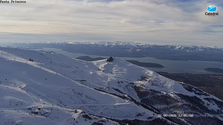 Webcam Cerro Catedral: Punta Nevada
