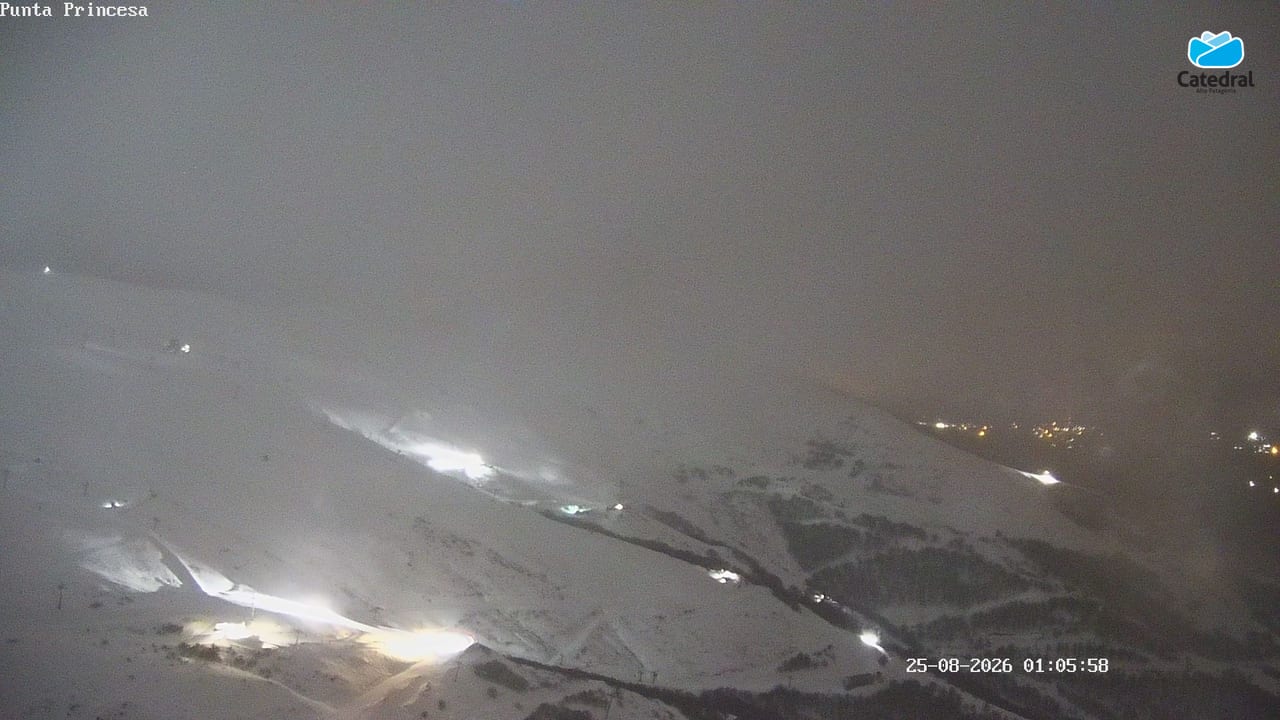 Webcam Cerro Catedral: Punta Nevada