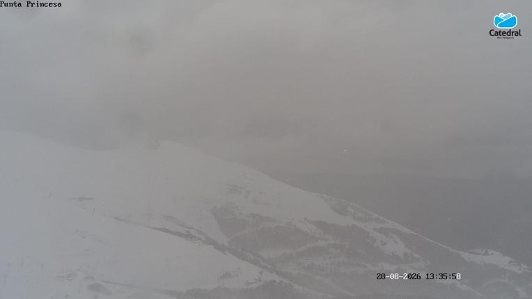 Webcam Cerro Catedral: Punta Nevada