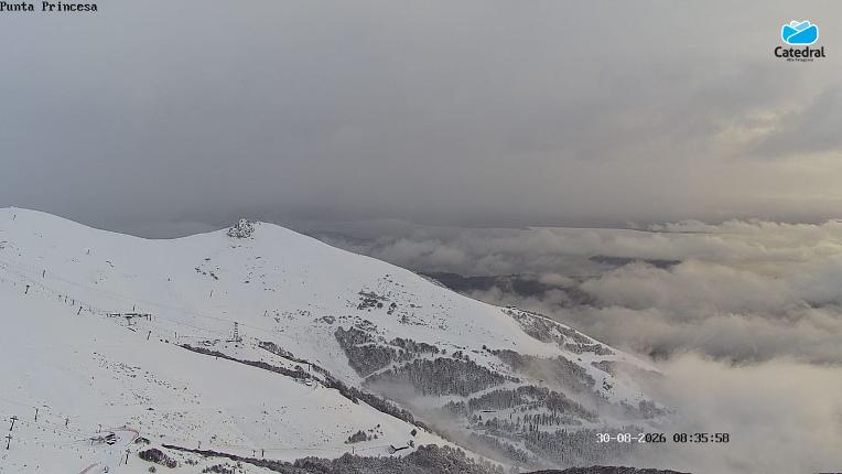 Webcam Cerro Catedral: Punta Nevada
