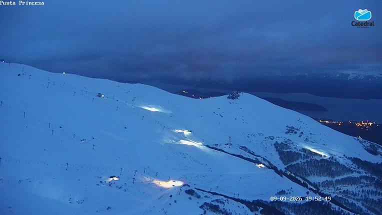 Webcam Cerro Catedral: Punta Nevada