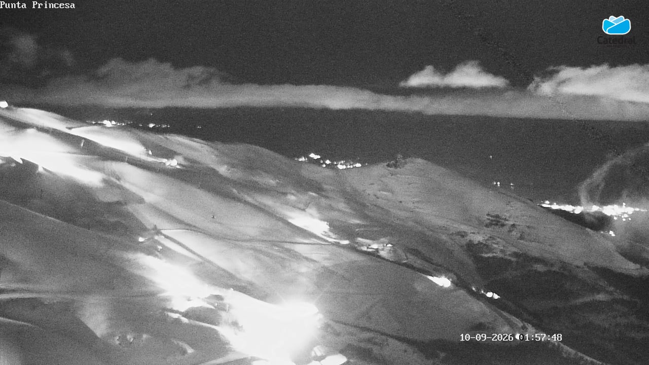 Webcam Cerro Catedral: Punta Nevada
