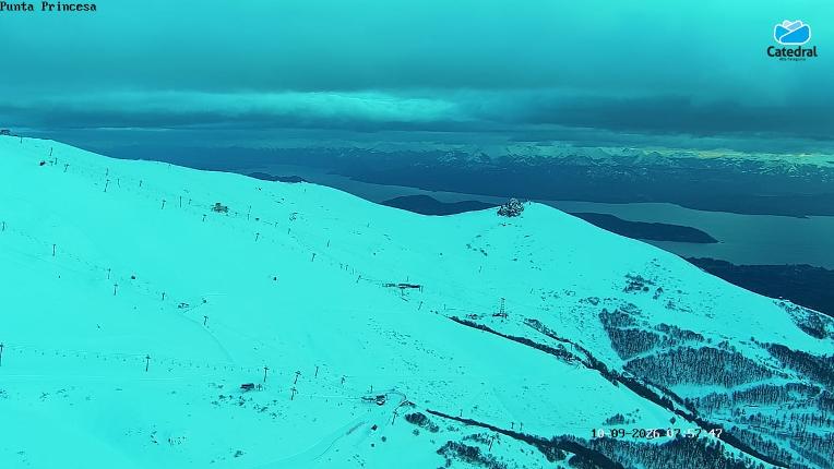 Webcam Cerro Catedral: Punta Nevada