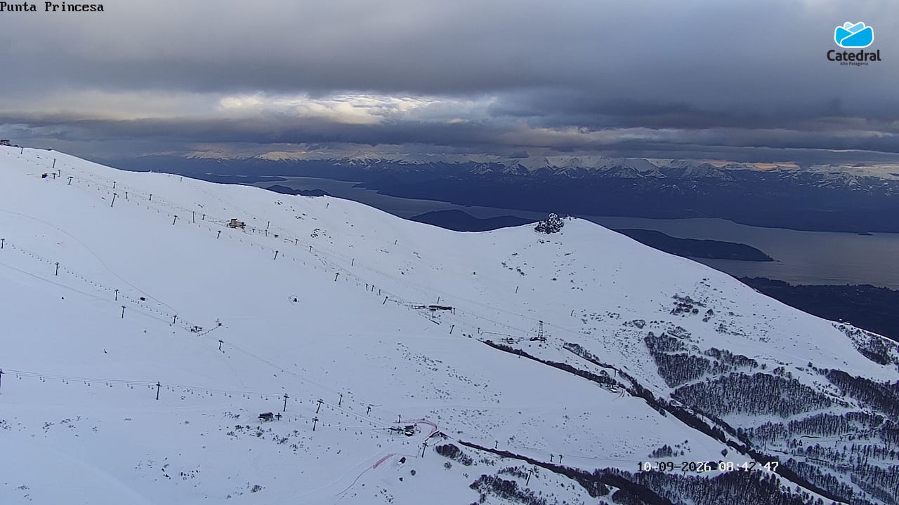 Webcam Cerro Catedral: Punta Nevada