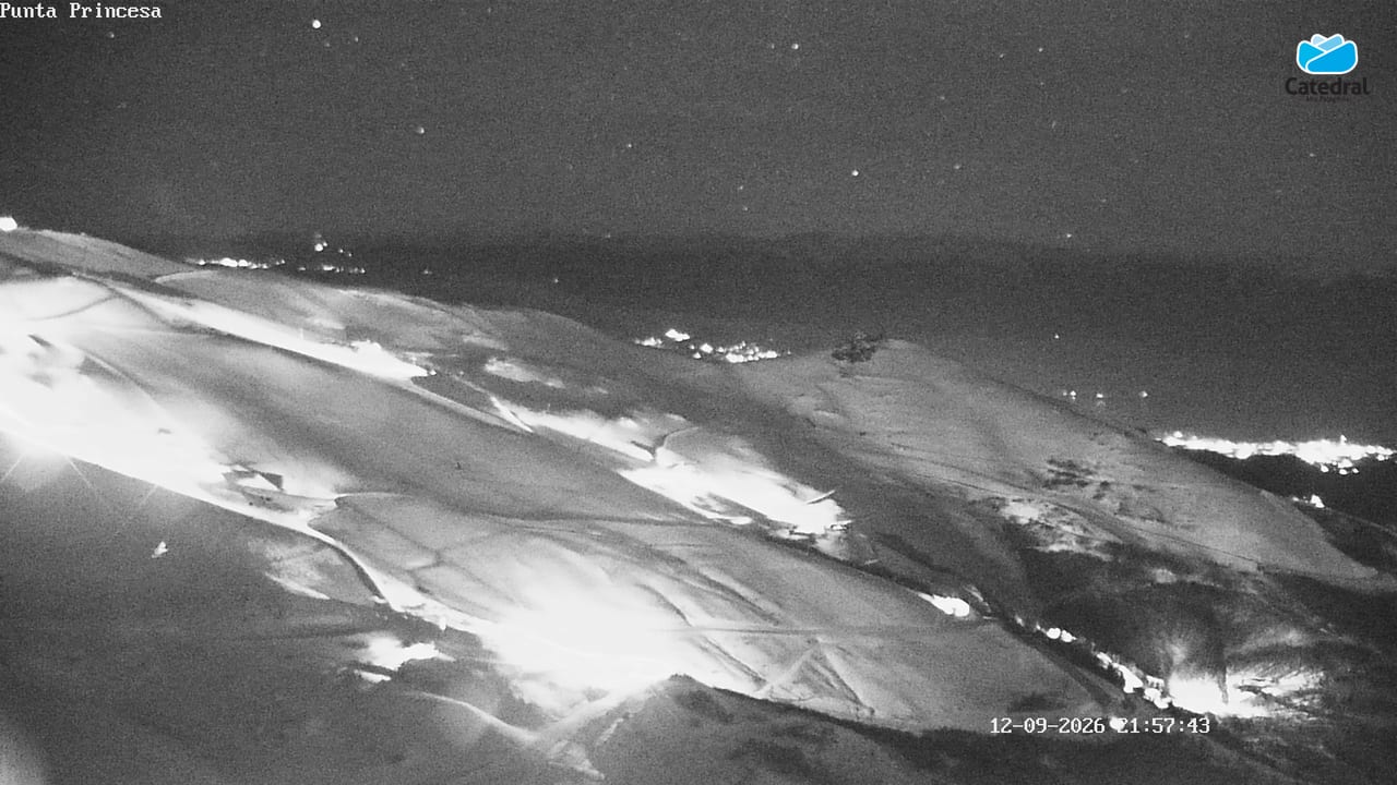 Webcam Cerro Catedral: Punta Nevada