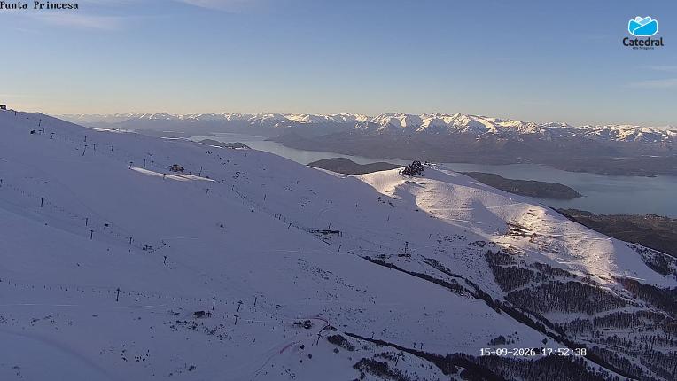 Webcam Cerro Catedral: Punta Nevada