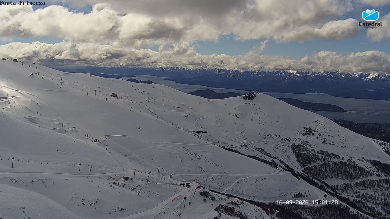 Webcam Cerro Catedral: Punta Nevada