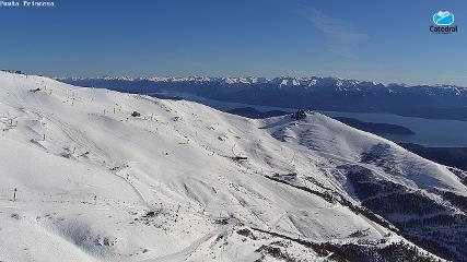 Cerro Catedral webcam