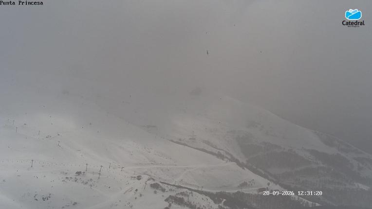 Webcam Cerro Catedral: Punta Nevada