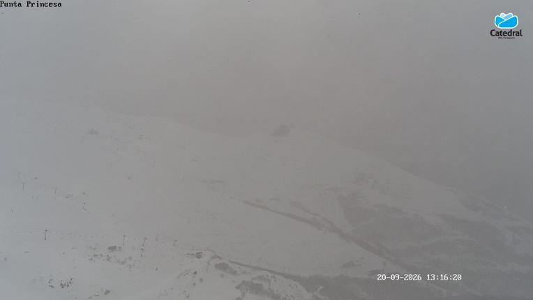 Webcam Cerro Catedral: Punta Nevada