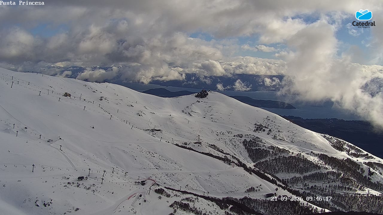 Webcam Cerro Catedral: Punta Nevada