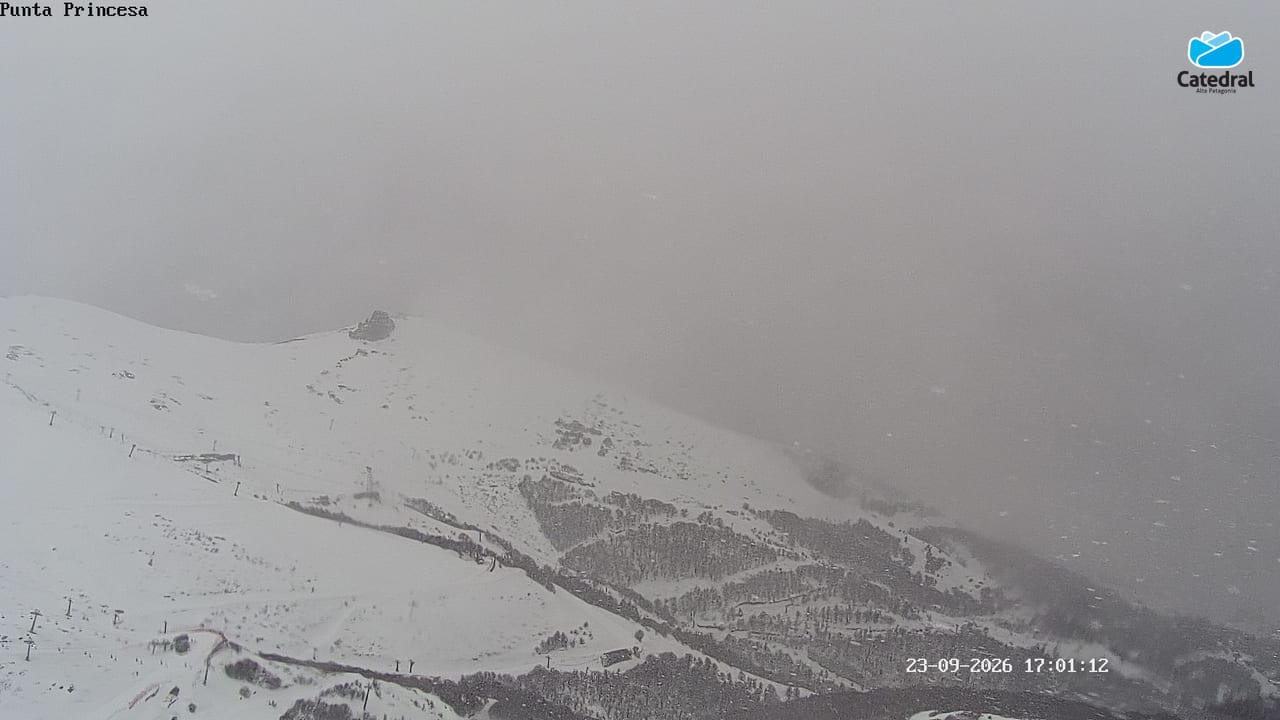 Webcam Cerro Catedral: Punta Nevada