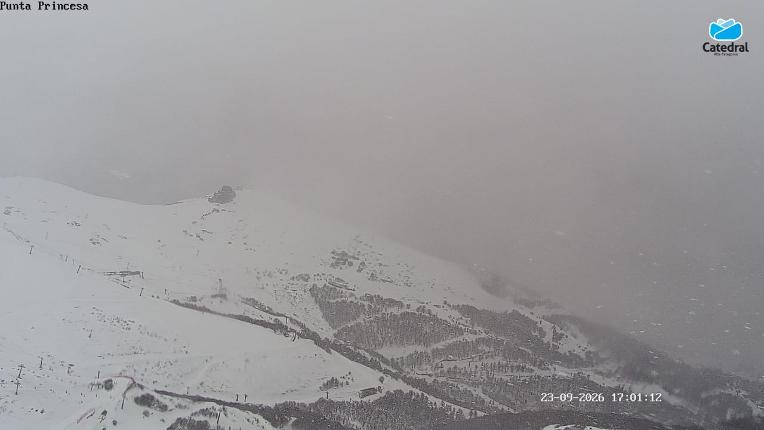Webcam Cerro Catedral: Punta Nevada