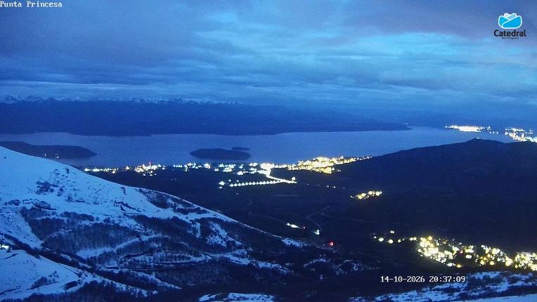 Webcam Cerro Catedral: Punta Nevada