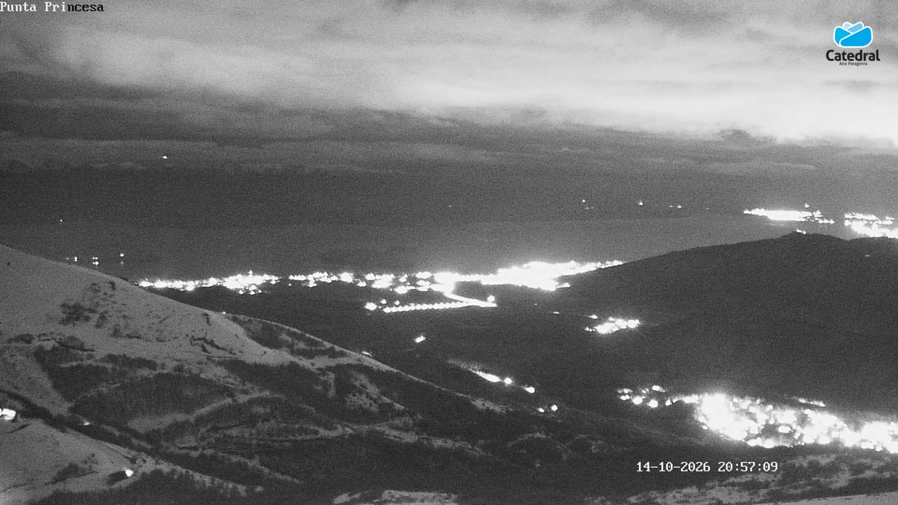 Webcam Cerro Catedral: Punta Nevada