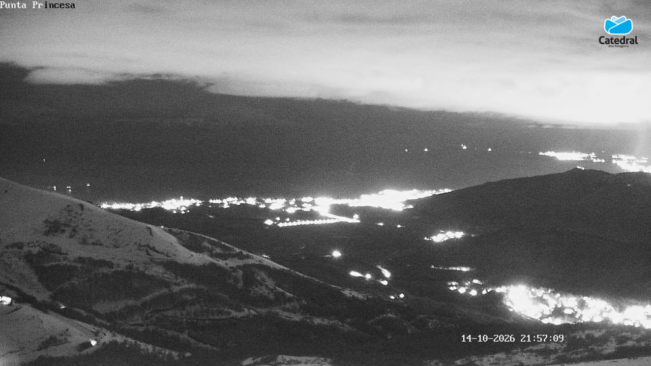 Webcam Cerro Catedral: Punta Nevada
