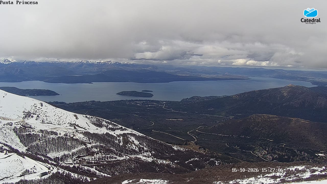 Webcam Cerro Catedral: Punta Nevada