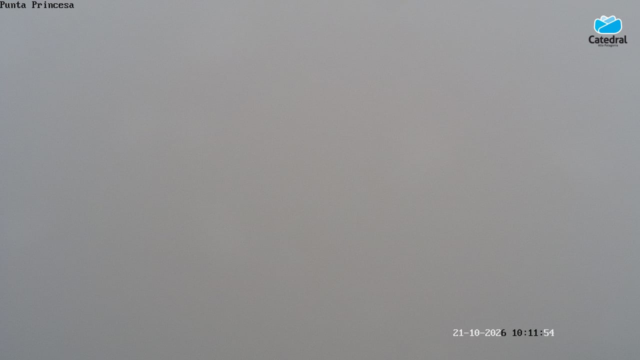 Webcam Cerro Catedral: Punta Nevada