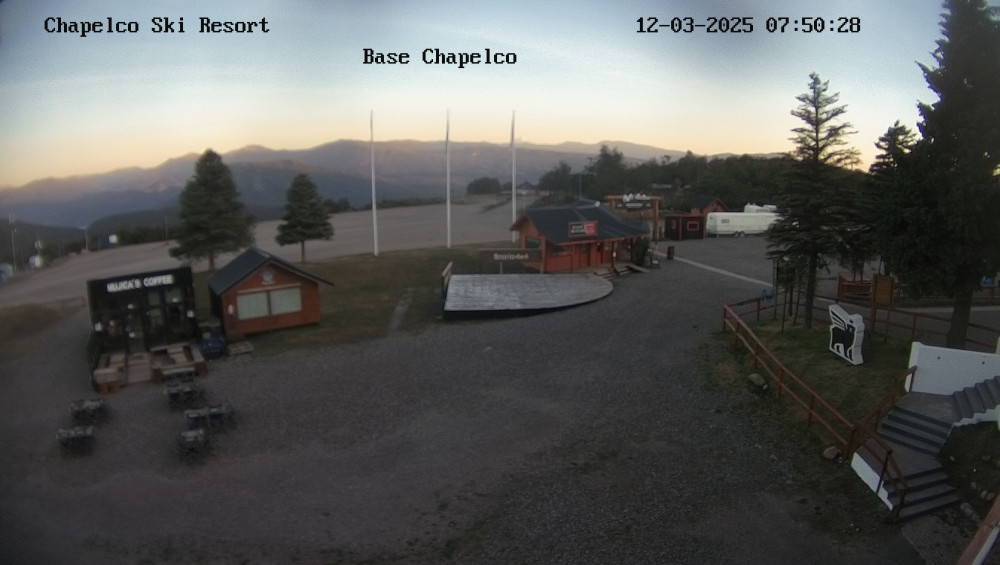 Webcam Chapelco: Base