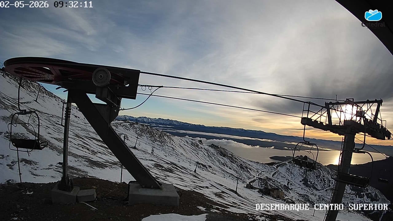 Webcam Chapelco: Base