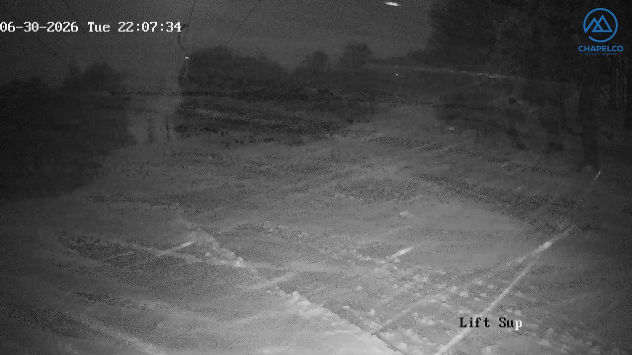 Webcam Chapelco: Base