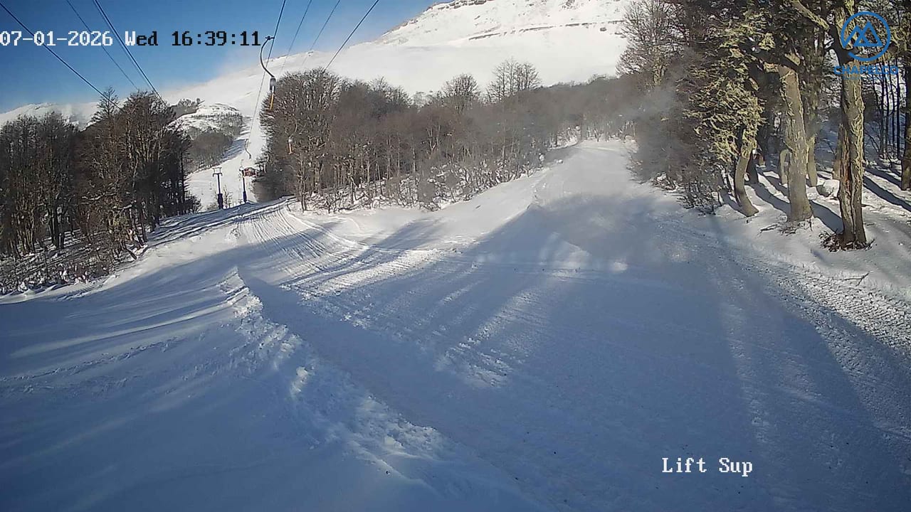Webcam Chapelco: Base