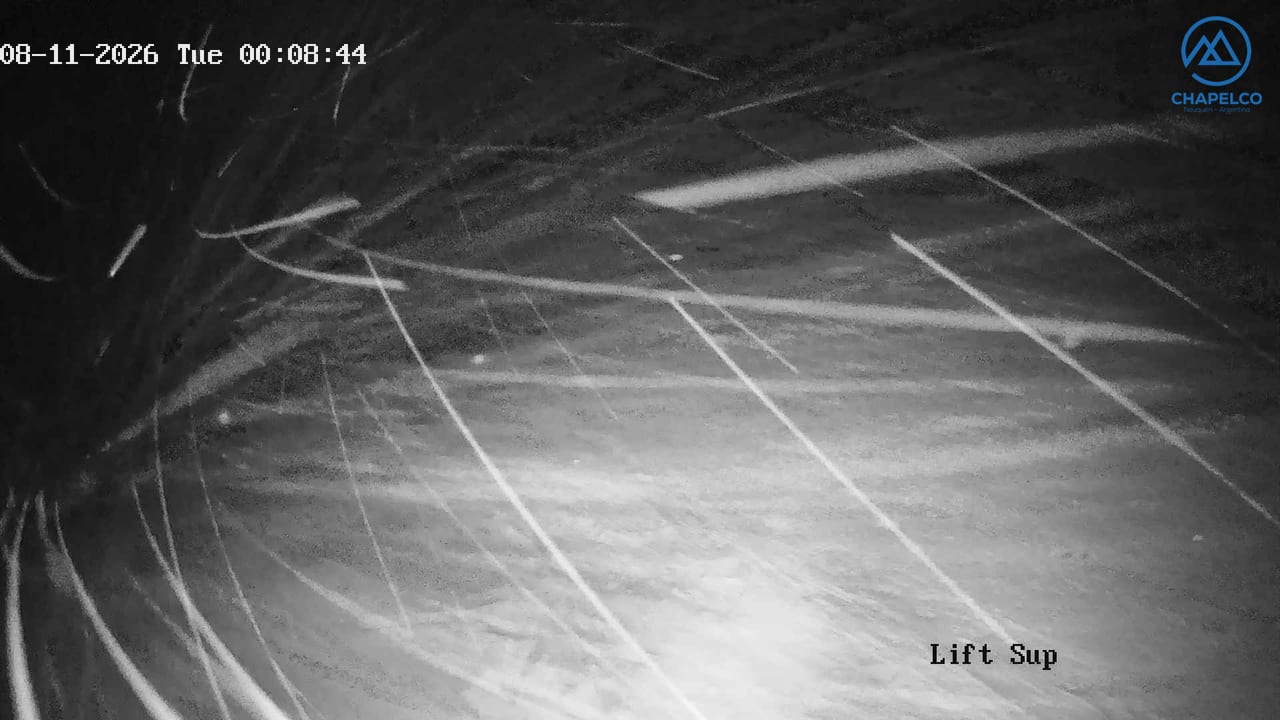 Webcam Chapelco: Base