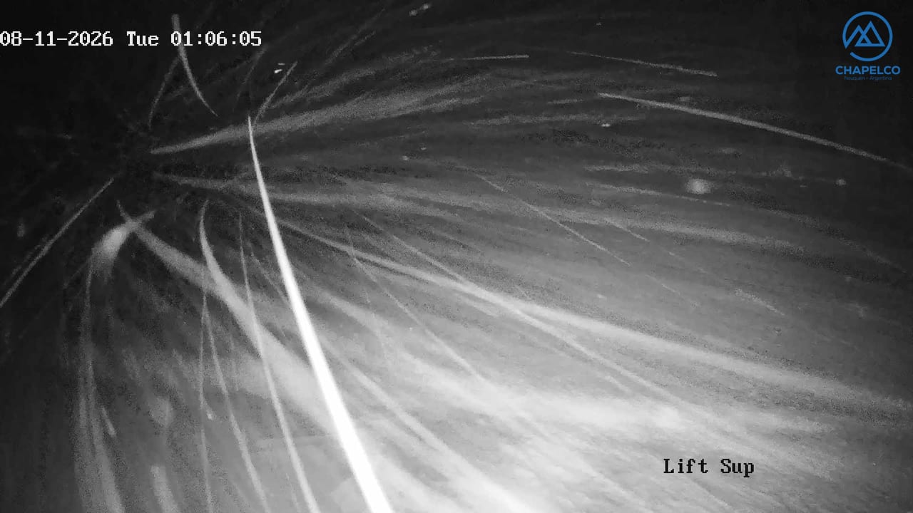Webcam Chapelco: Base