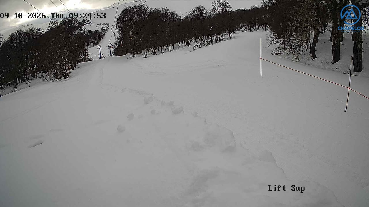 Webcam Chapelco: Base