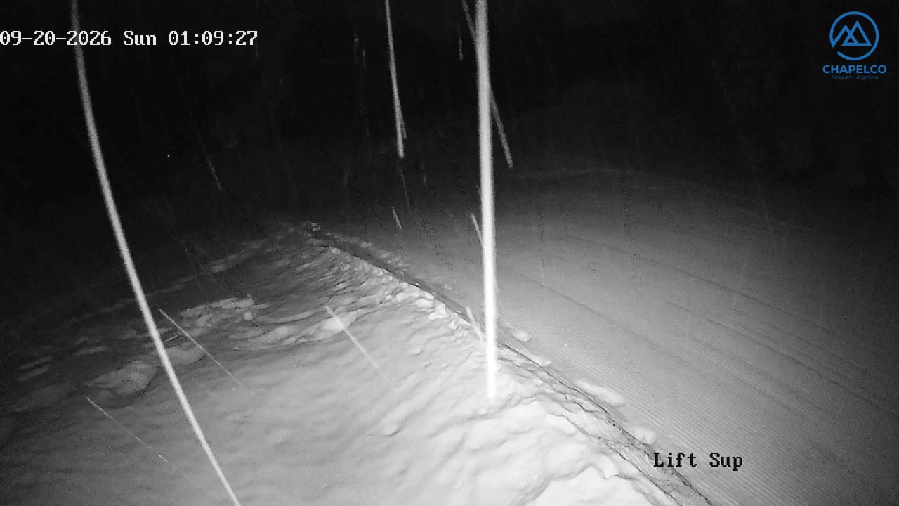 Webcam Chapelco: Base