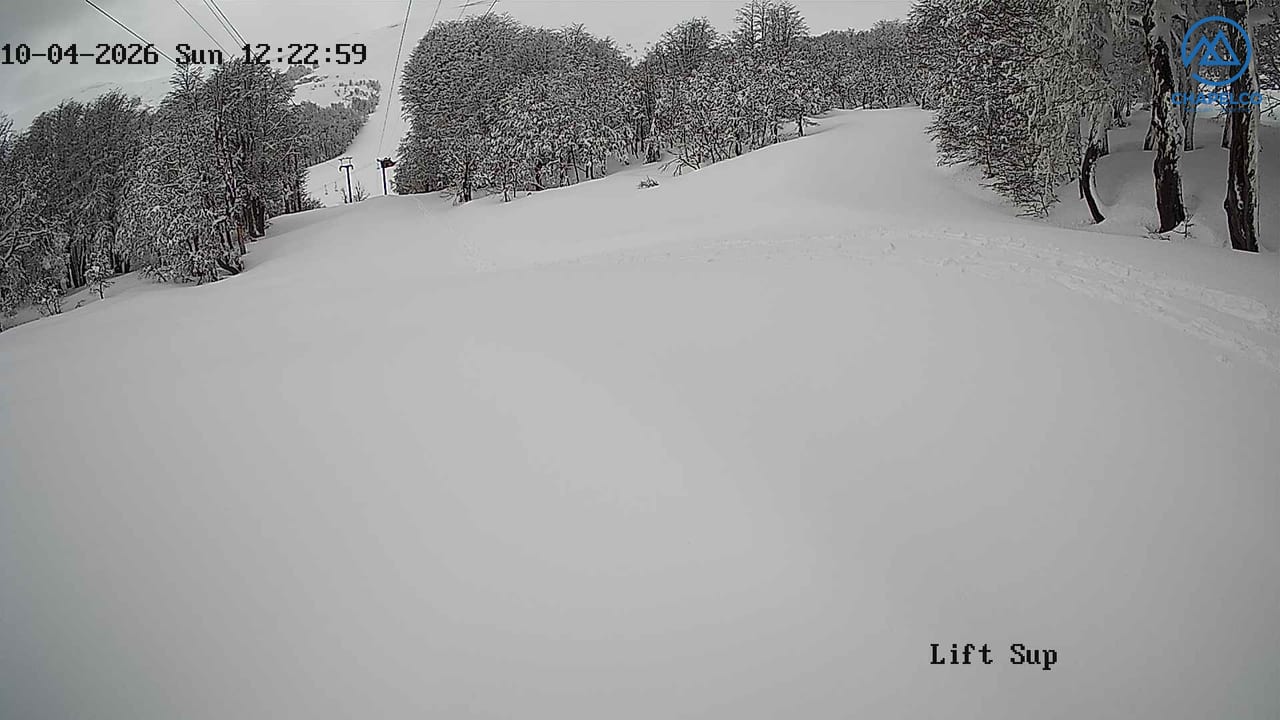 Webcam Chapelco: Base