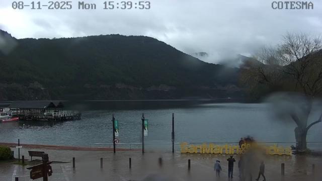 Webcam Chapelco: Lago Lacar