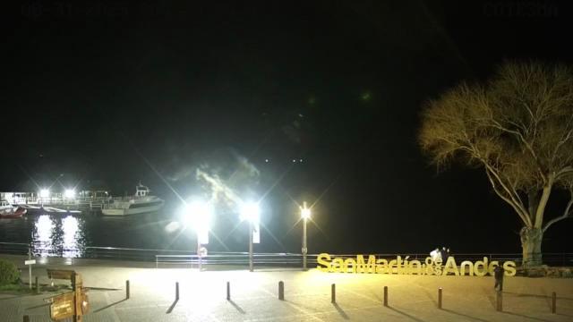 Webcam Chapelco: Lago Lacar