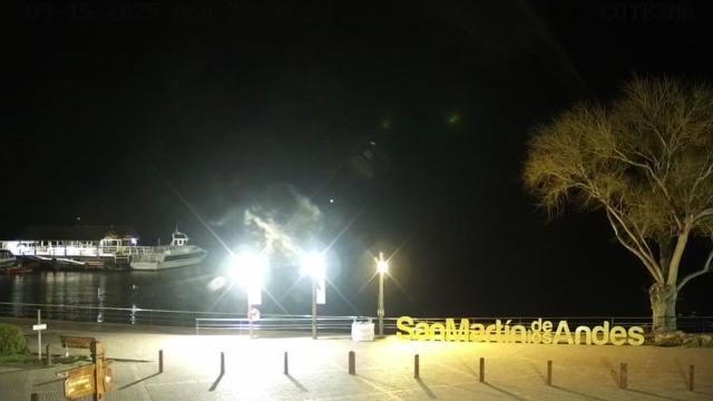 Webcam Chapelco: Lago Lacar
