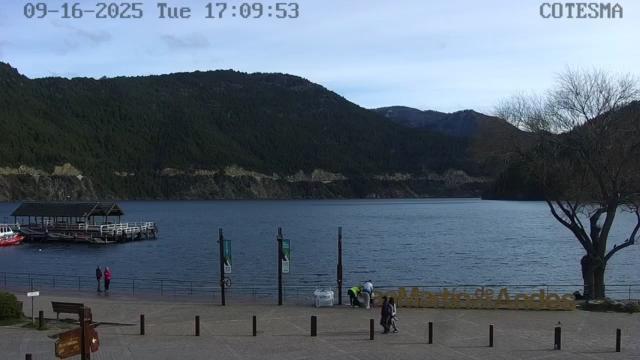 Webcam Chapelco: Lago Lacar