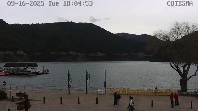 Webcam Chapelco: Lago Lacar