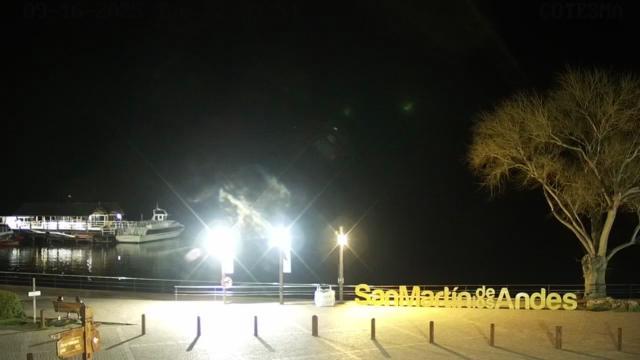 Webcam Chapelco: Lago Lacar