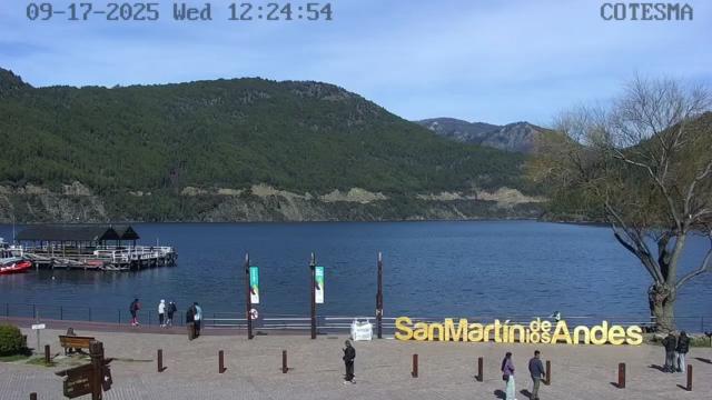 Webcam Chapelco: Lago Lacar
