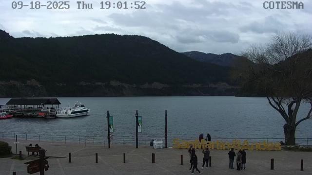 Webcam Chapelco: Lago Lacar