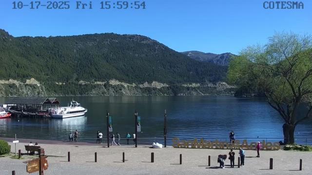 Webcam Chapelco: Lago Lacar