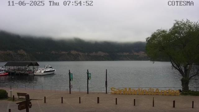 Webcam Chapelco: Lago Lacar