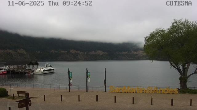 Webcam Chapelco: Lago Lacar