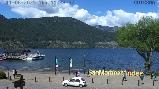 Webcam Chapelco: Lago Lacar