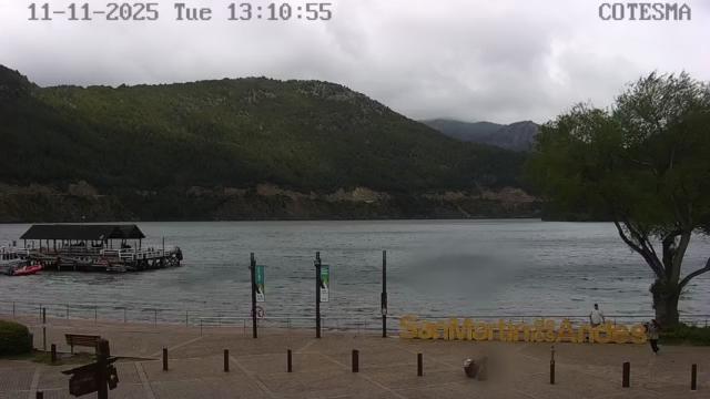 Webcam Chapelco: Lago Lacar