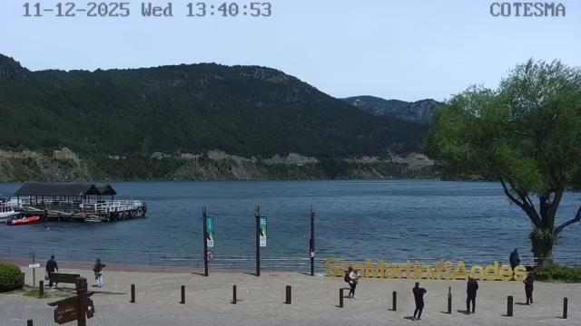 Webcam Chapelco: Lago Lacar