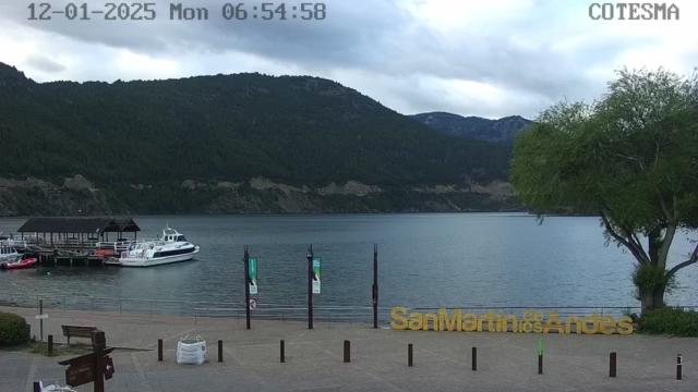 Webcam Chapelco: Lago Lacar