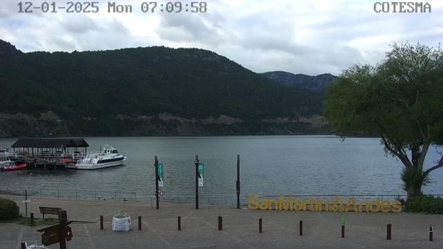 Webcam Chapelco: Lago Lacar