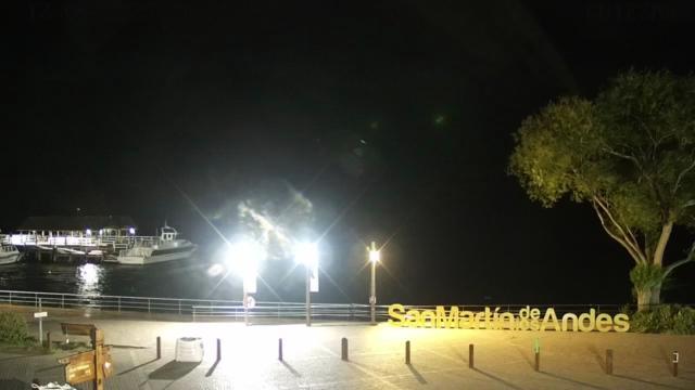 Webcam Chapelco: Lago Lacar